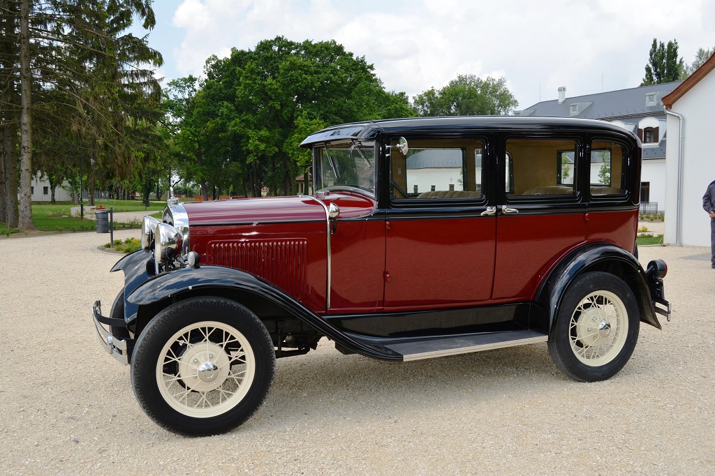 Még versenyre kellne a 90 éves Ford A modell